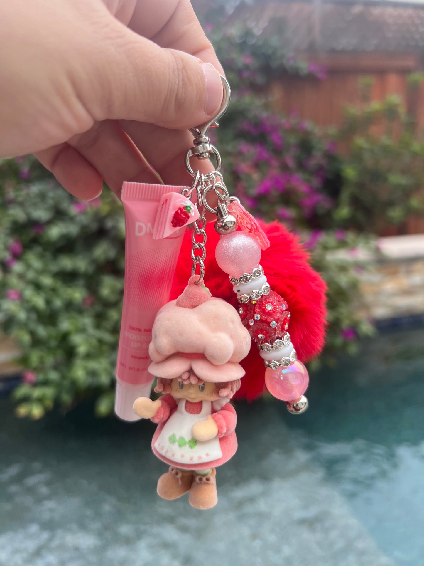 🍓 Strawberry Shortcake Bagcharm 🍓