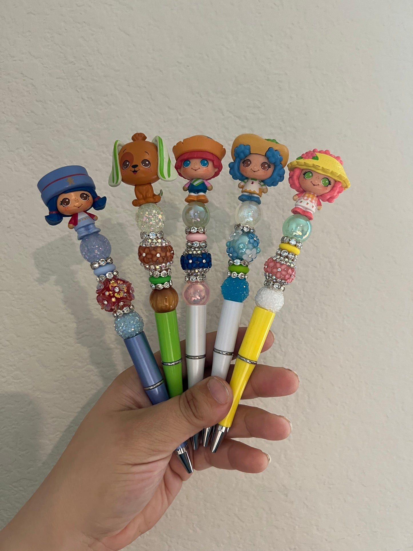 🍓 Strawberry Shortcake Pens 🍓