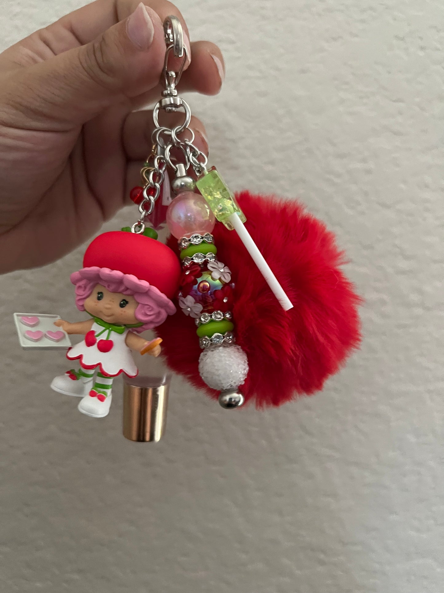 🍒 Cherry Cuddler Bagcharm 🍒
