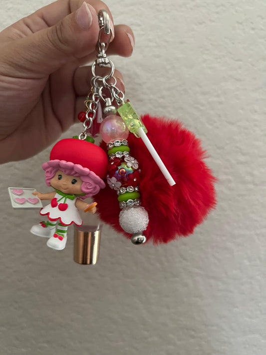 🍒 Cherry Cuddler Bagcharm 🍒