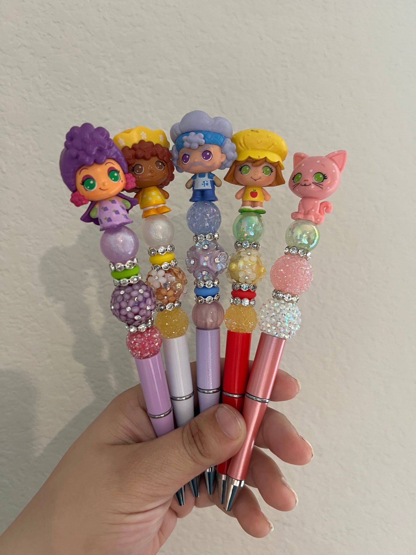 🍓 Strawberry Shortcake Pens 🍓