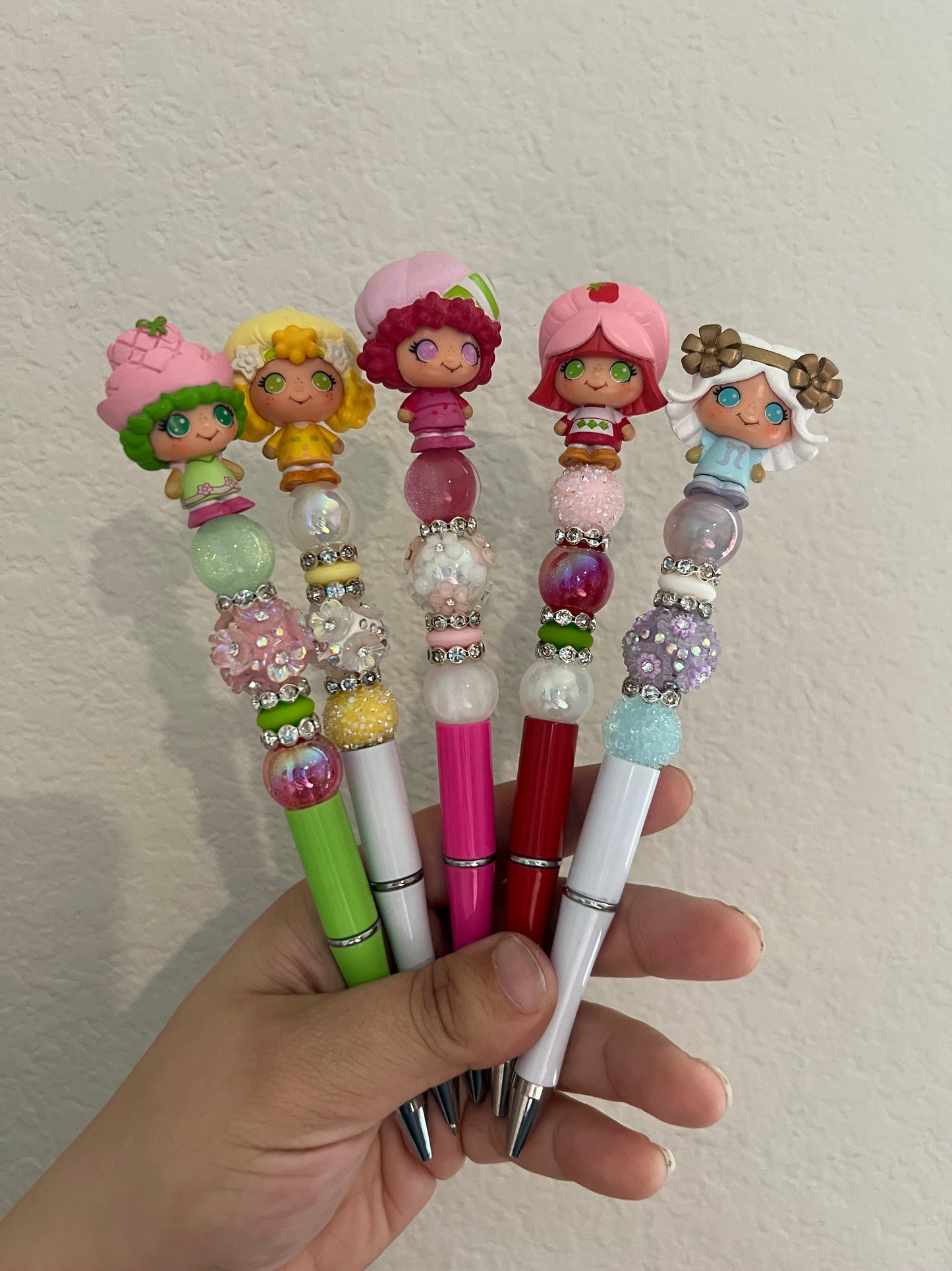 🍓 Strawberry Shortcake Pens 🍓