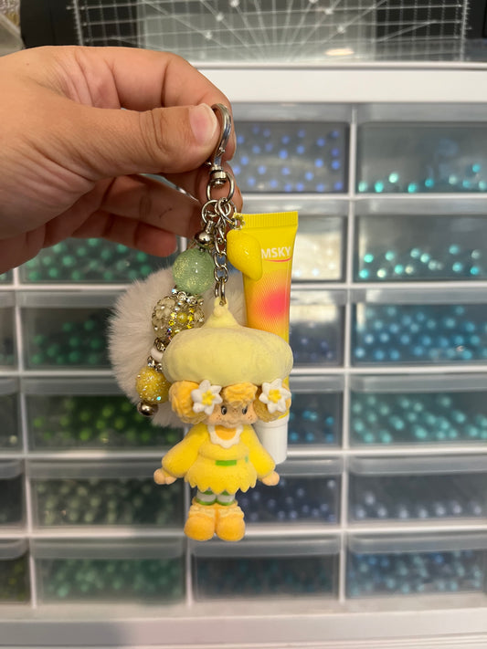 🍋 Lemon Meringue Bagcharm🍋