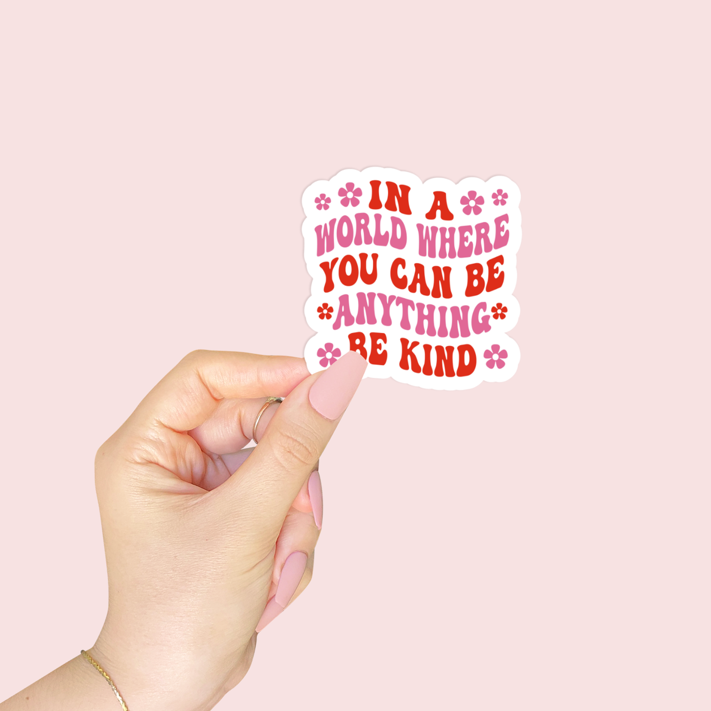 Motivational Dye Cut Stickers 1