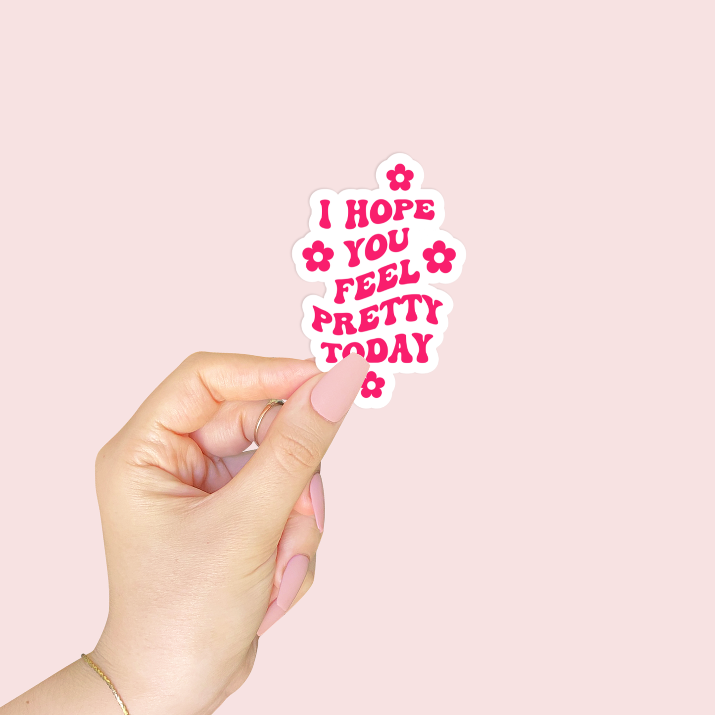 Motivational Dye Cut Stickers 2