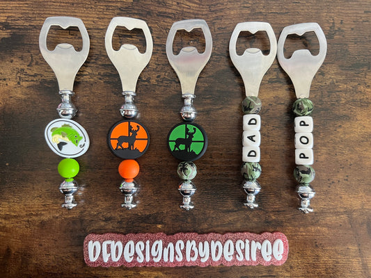 Hunting Bottle Openers