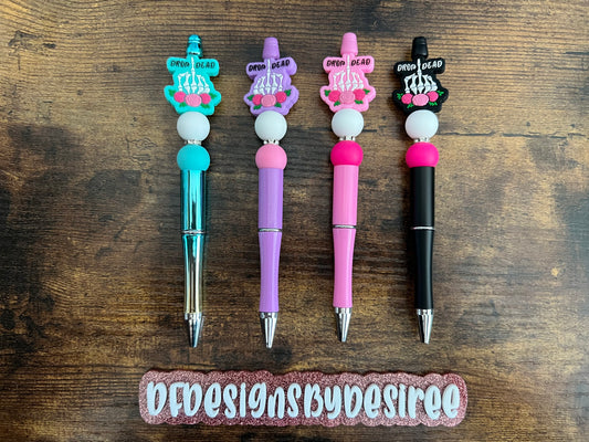 Drop Dead Beaded Pen