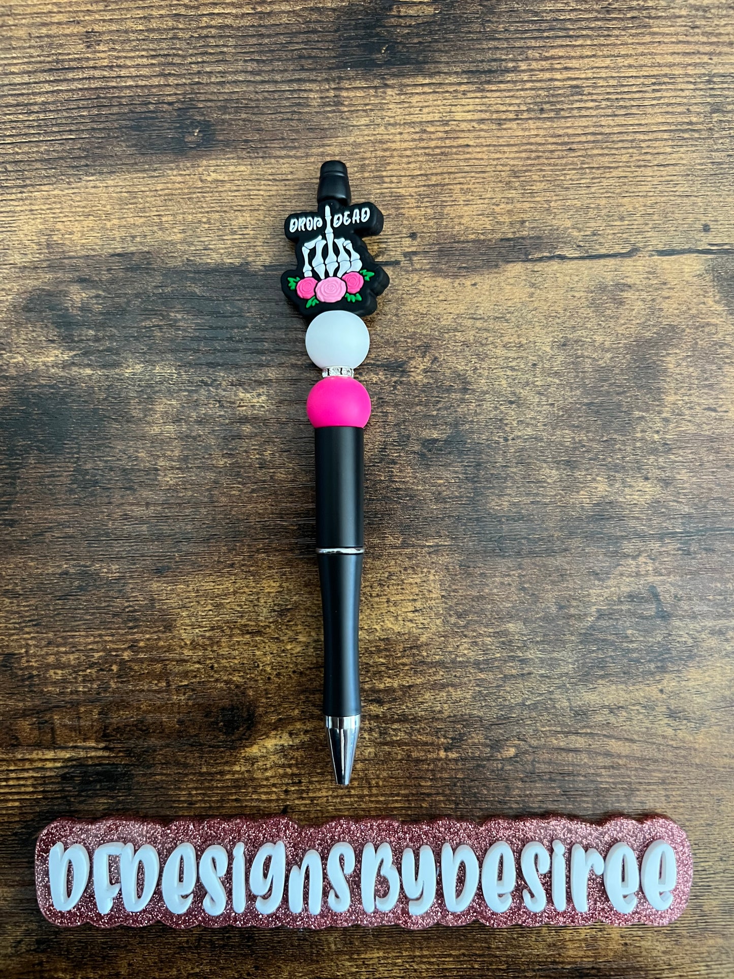 Drop Dead Beaded Pen