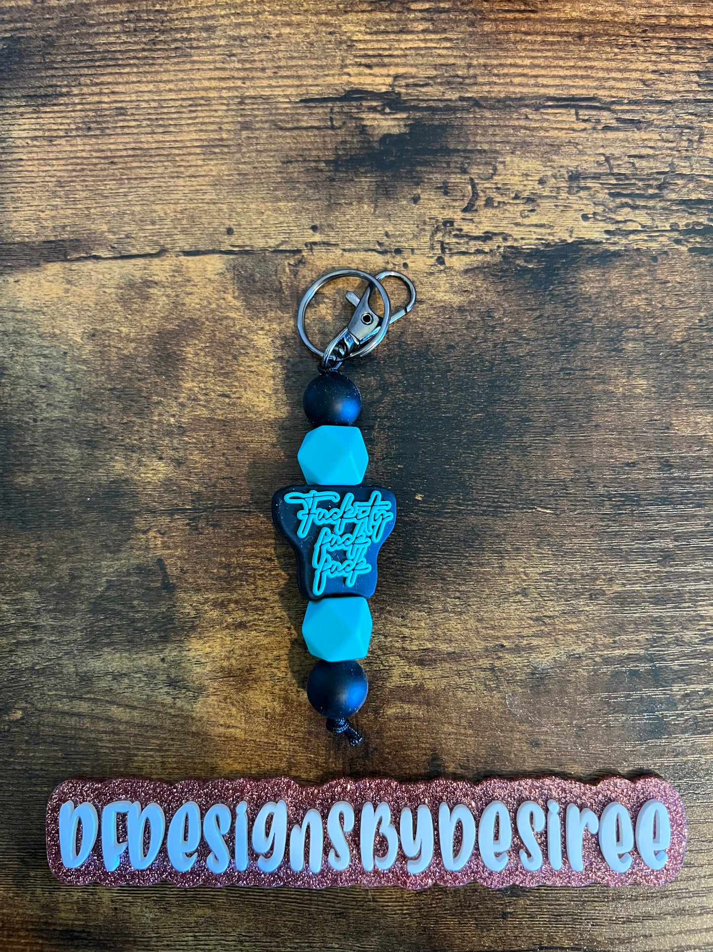 F*** F*** F*** Keychain