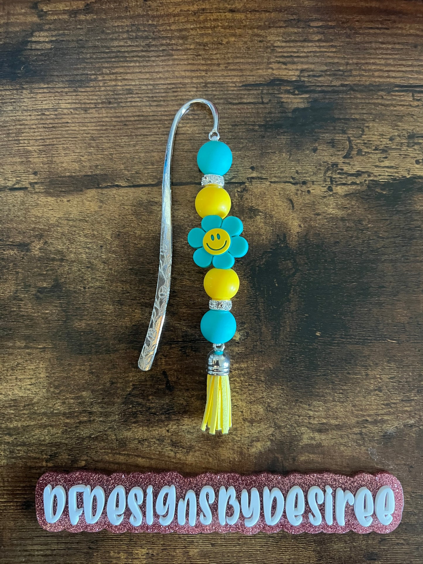 Happy Daisy Bookmark