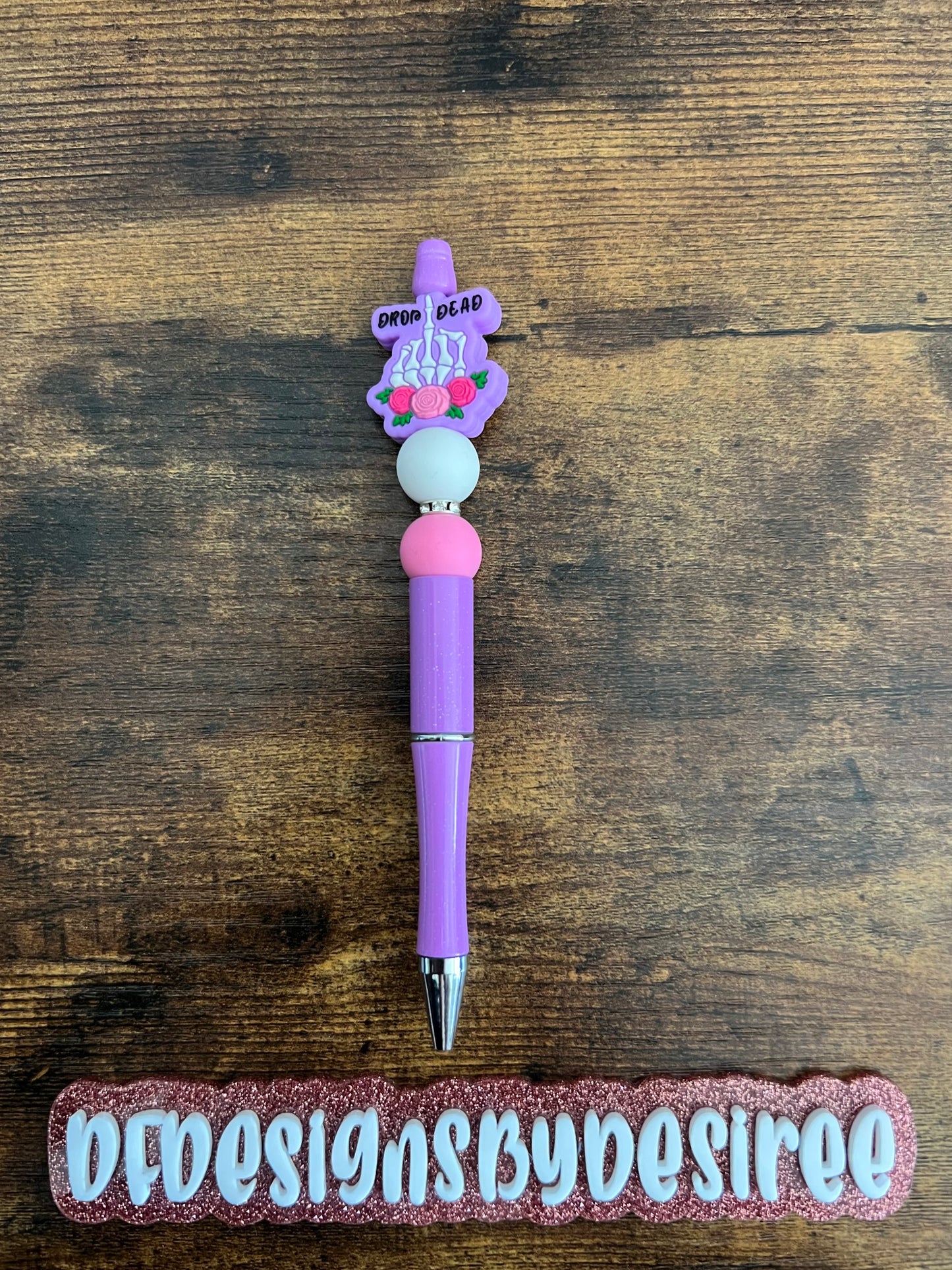 Drop Dead Beaded Pen