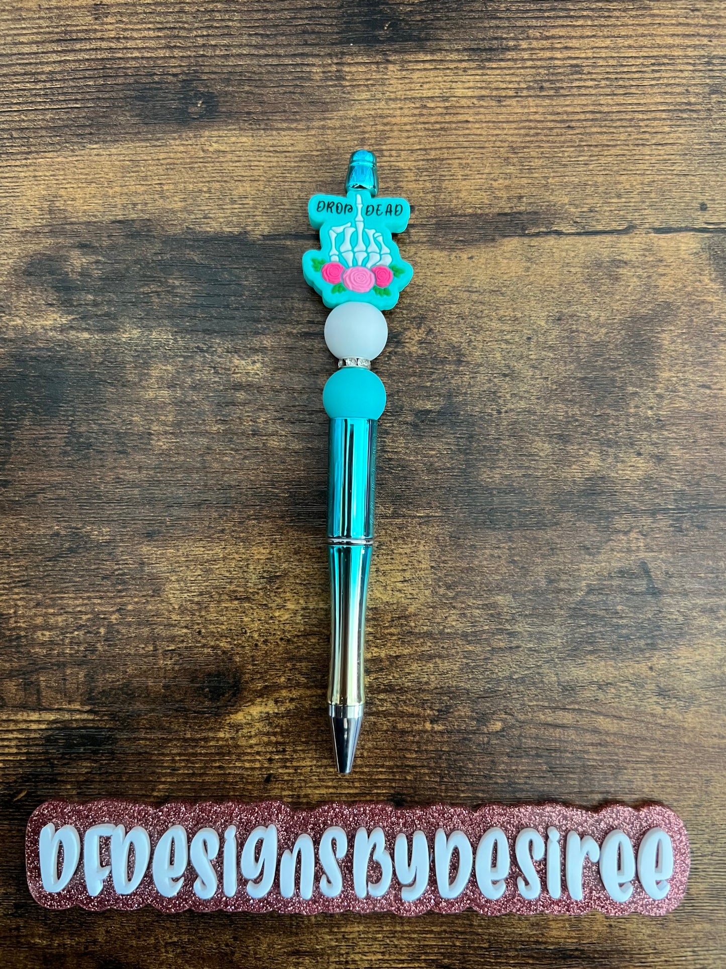 Drop Dead Beaded Pen