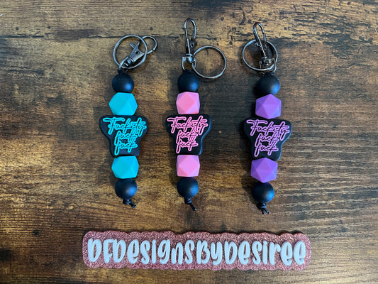 F*** F*** F*** Keychain