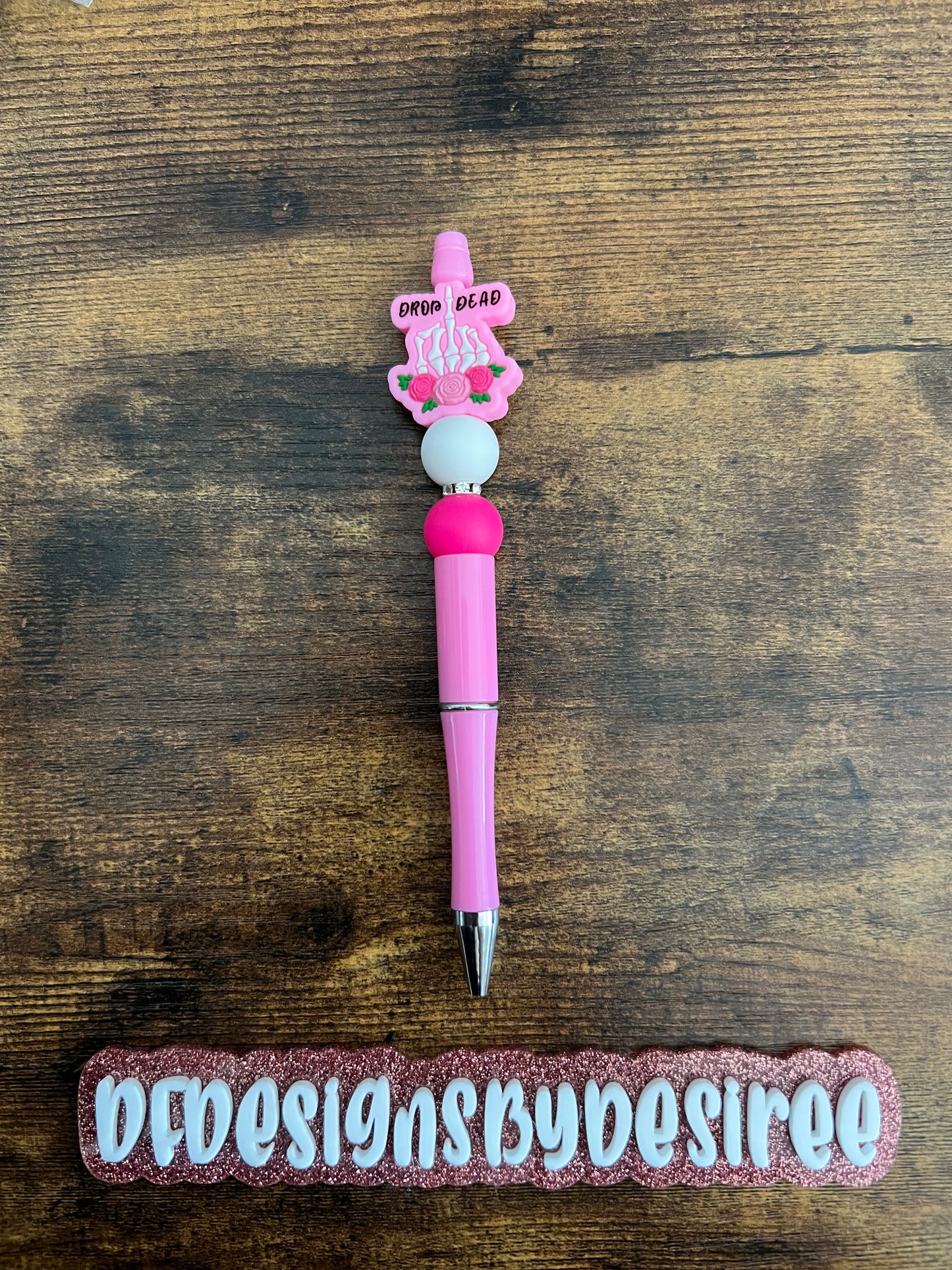 Drop Dead Beaded Pen