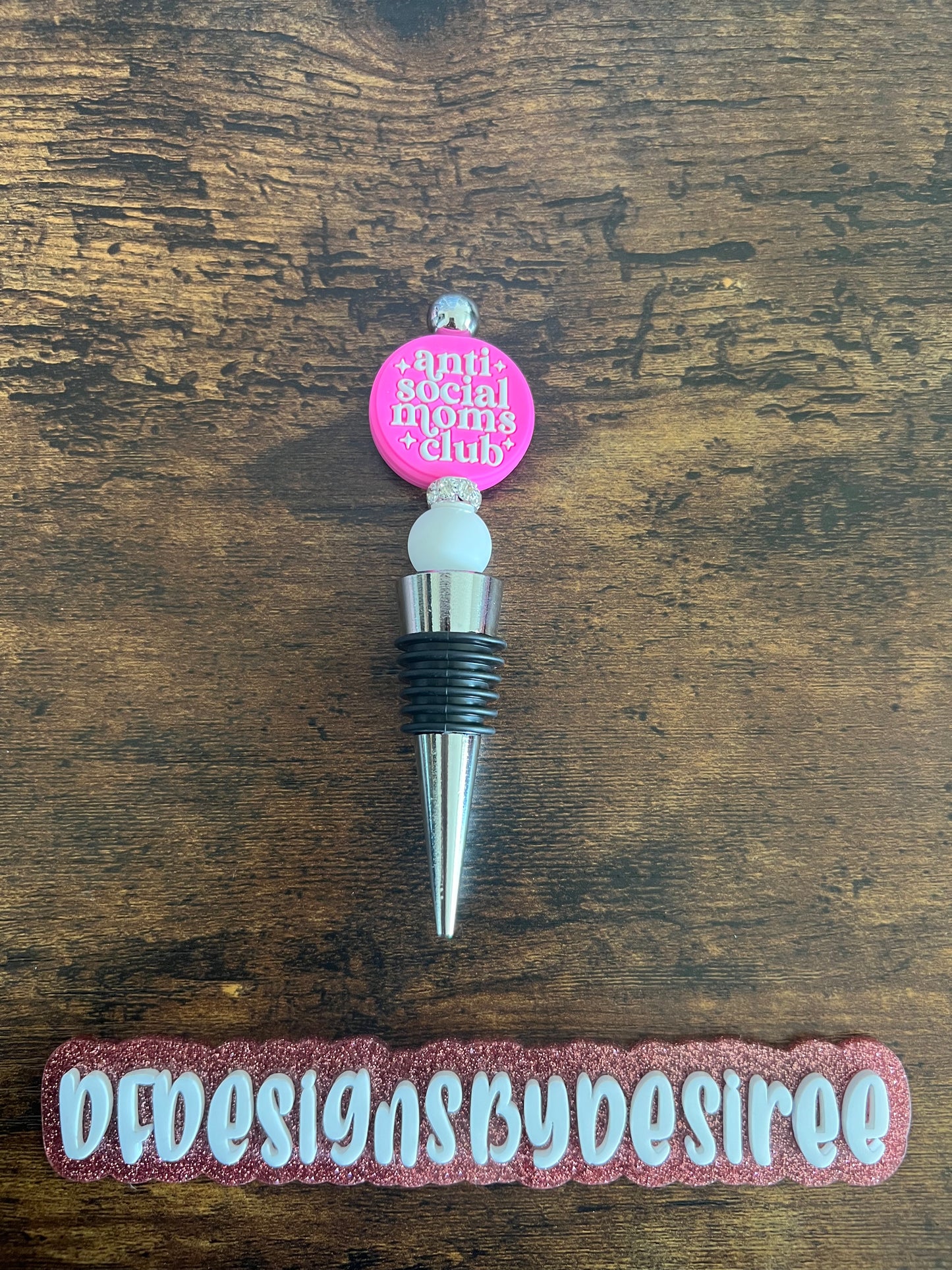 Anti Social Moms Club Winestoppers