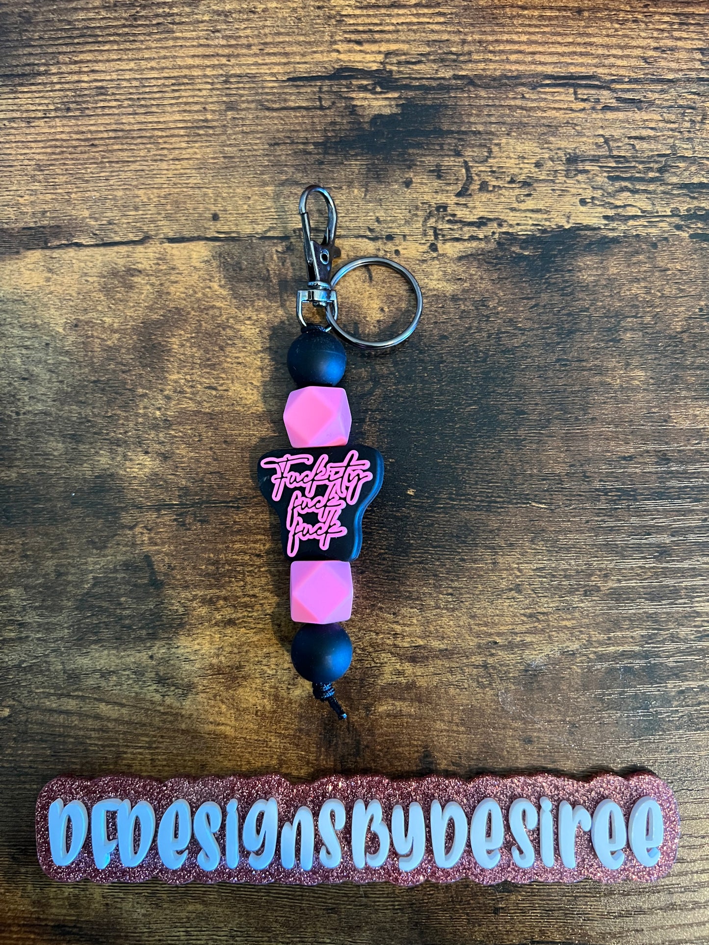 F*** F*** F*** Keychain